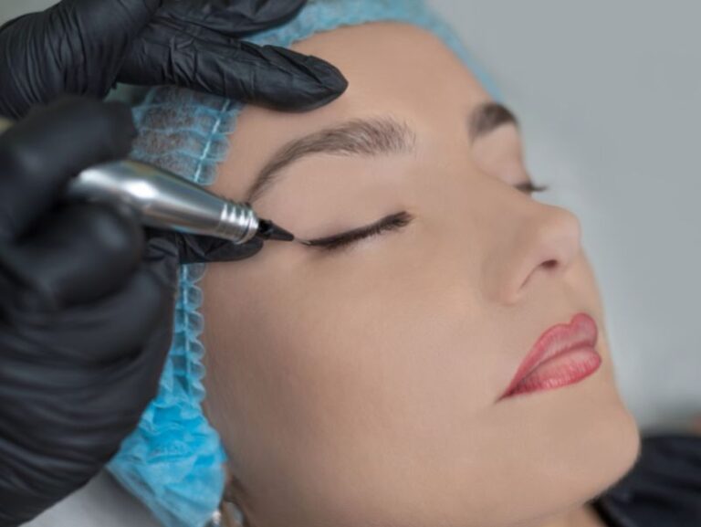 Delineado permanente de ojos resultados antes y después y cuidados que