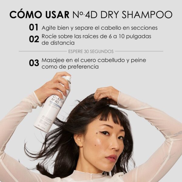 Olaplex nº4d shampoo seco 178g. - Imagen 4
