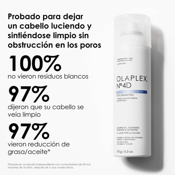 Olaplex nº4d shampoo seco 178g. - Imagen 2