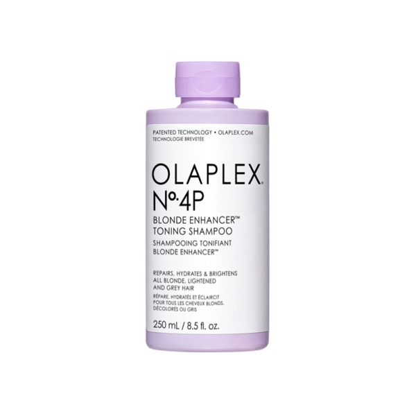 Olaplex n°4-p blonde enhancer toning shampoo 250ml