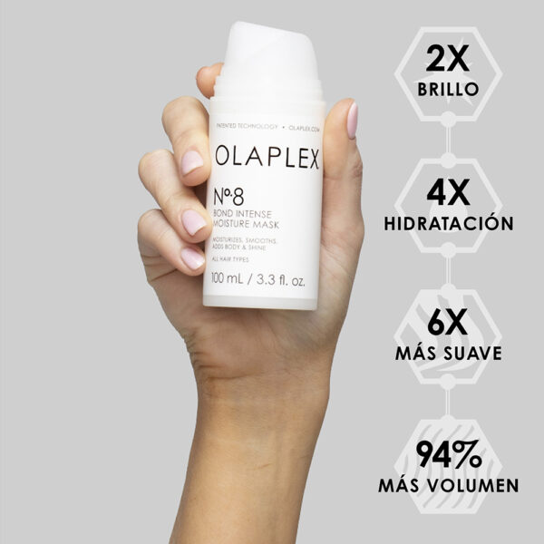 Olaplex nº8 bond intense moisture mask 100ml - Imagen 5