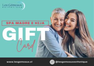 Gift Card Día de SPA madre e hija