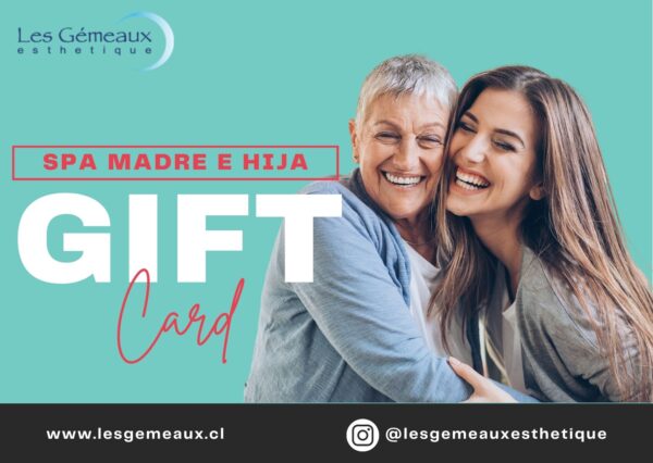 gift card spa madre e hija