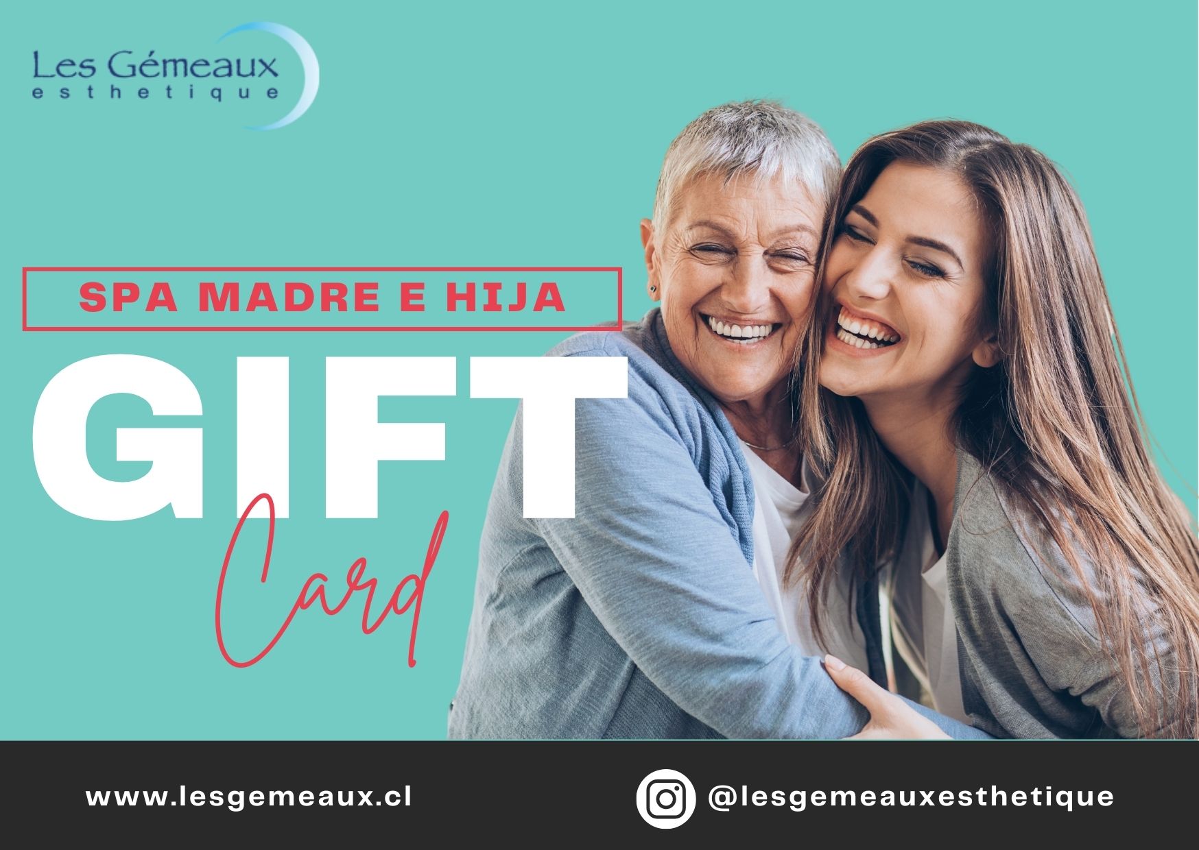 gift card spa madre e hija