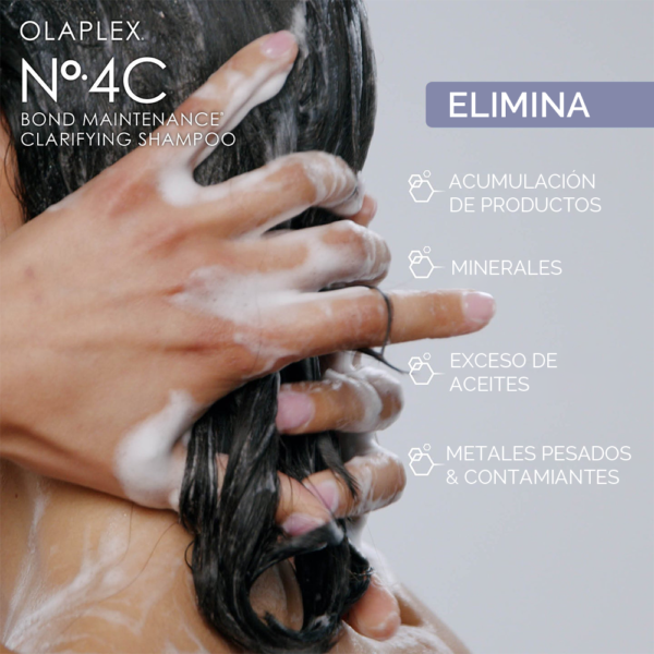 Olaplex n°4c bond maintenance clarifying shampoo 250ml - Imagen 3