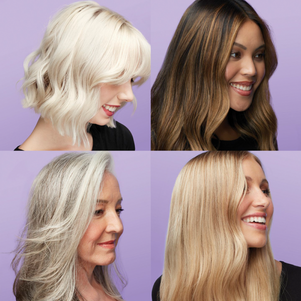 Olaplex n°4-p blonde enhancer toning shampoo 250ml - Imagen 3