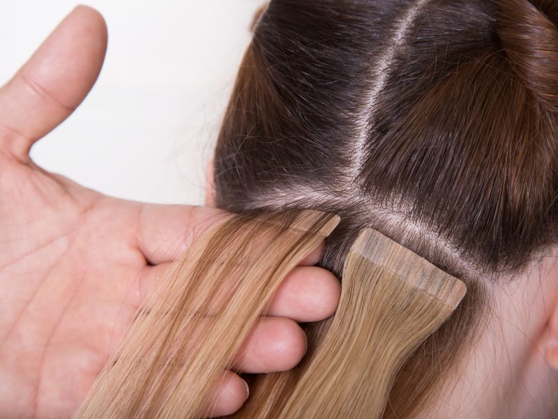 Extensiones de Pelo Natural